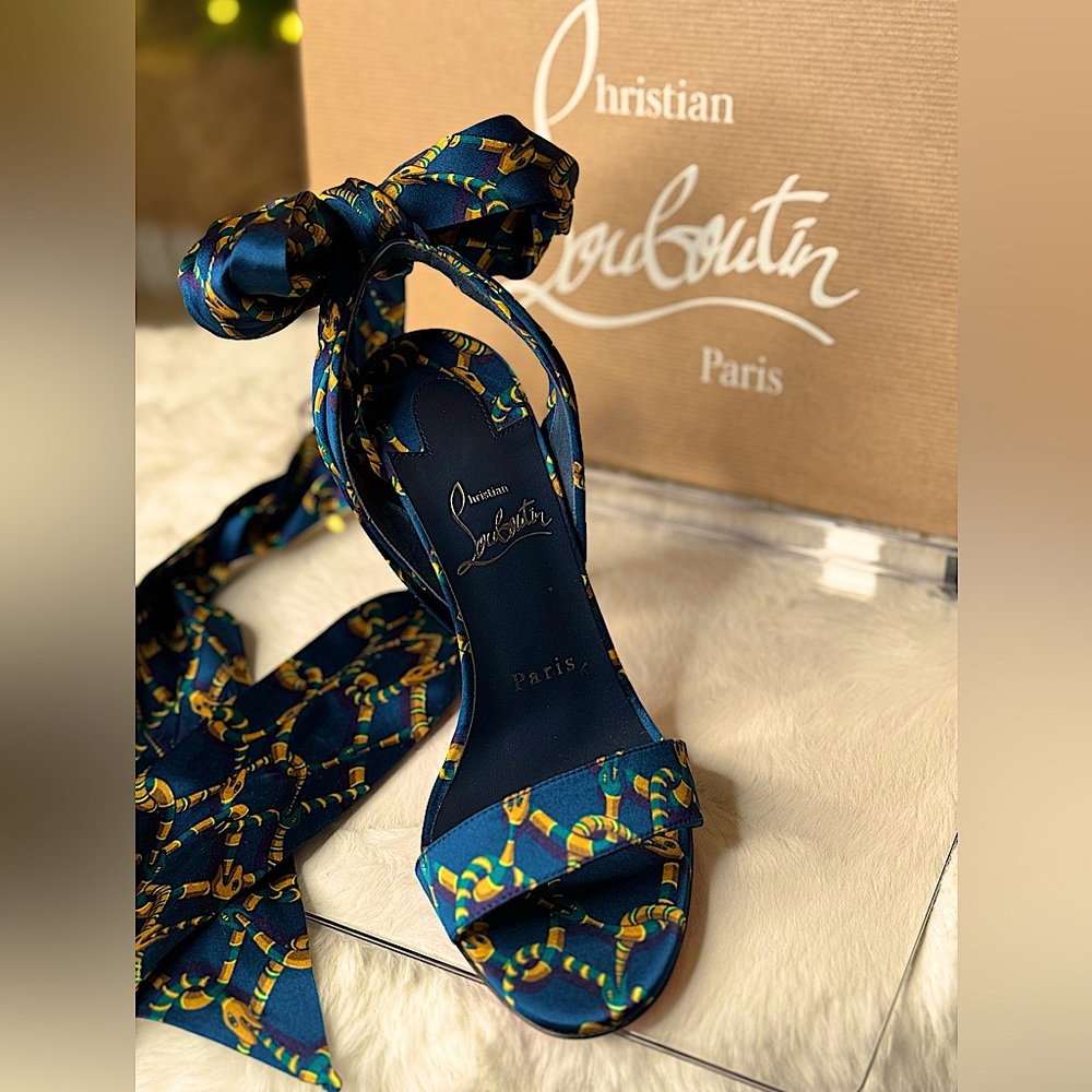 Christian Louboutin Sandale Du Desert 100